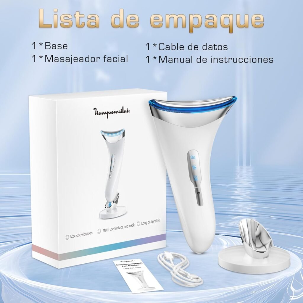 Masajeador facial Tianyueweilai