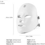 Máscara LED Benshop