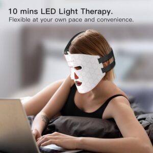 Máscara LED Iborria antiedad