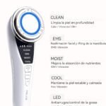 Masajeador Facial Anlan 3 colores