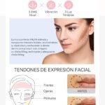 Masajeador Facial Anlan 3 colores