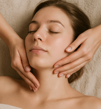 Drenaje linfatico facial