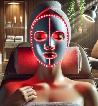 Beneficios de la luz roja en el cuidado facial