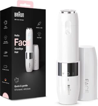 Braun Mini Depiladora Facial FS1000