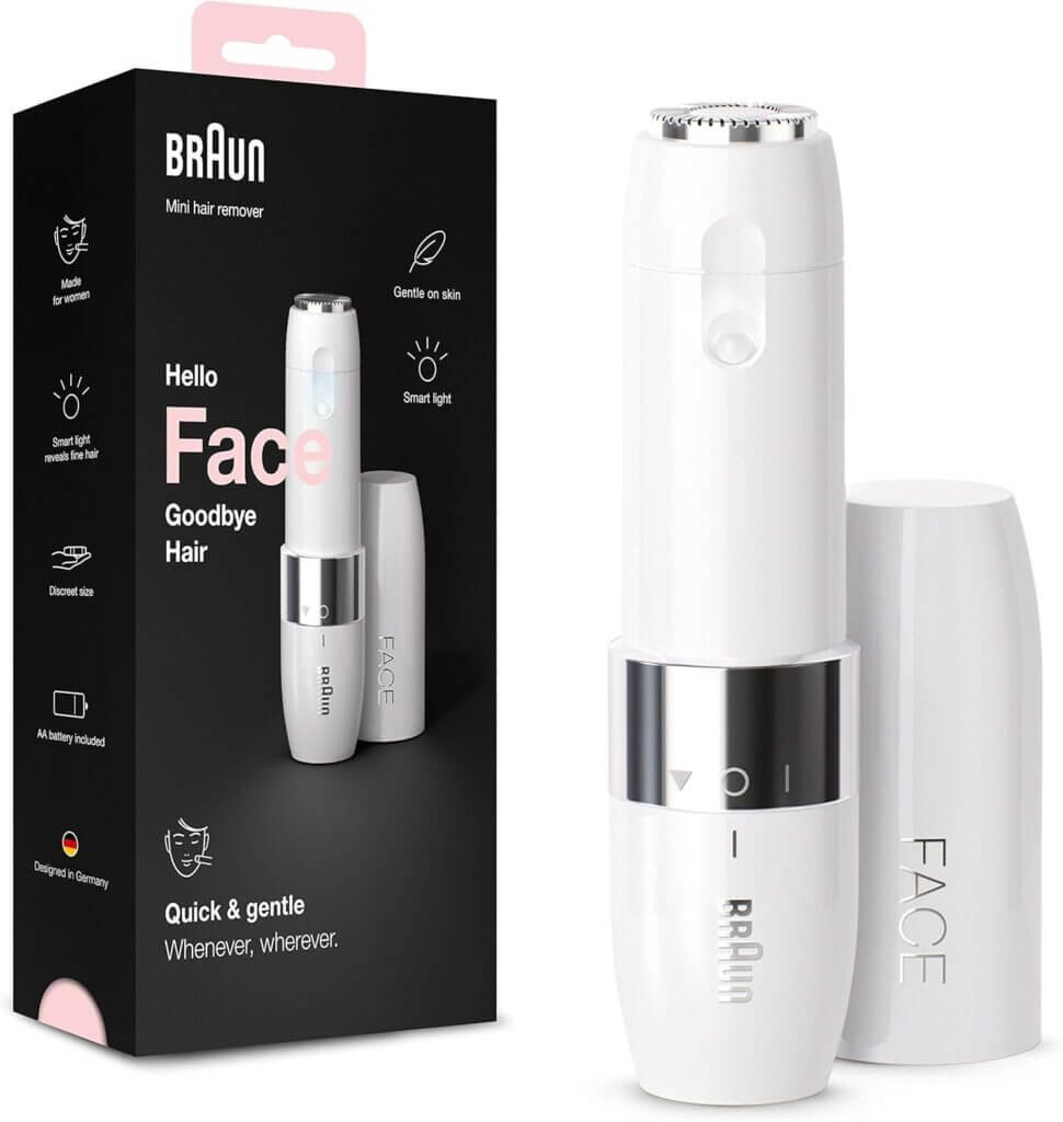 Braun Mini Depiladora Facial FS1000