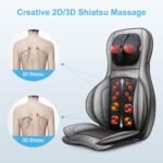 Comfier Asiento Shiatsu