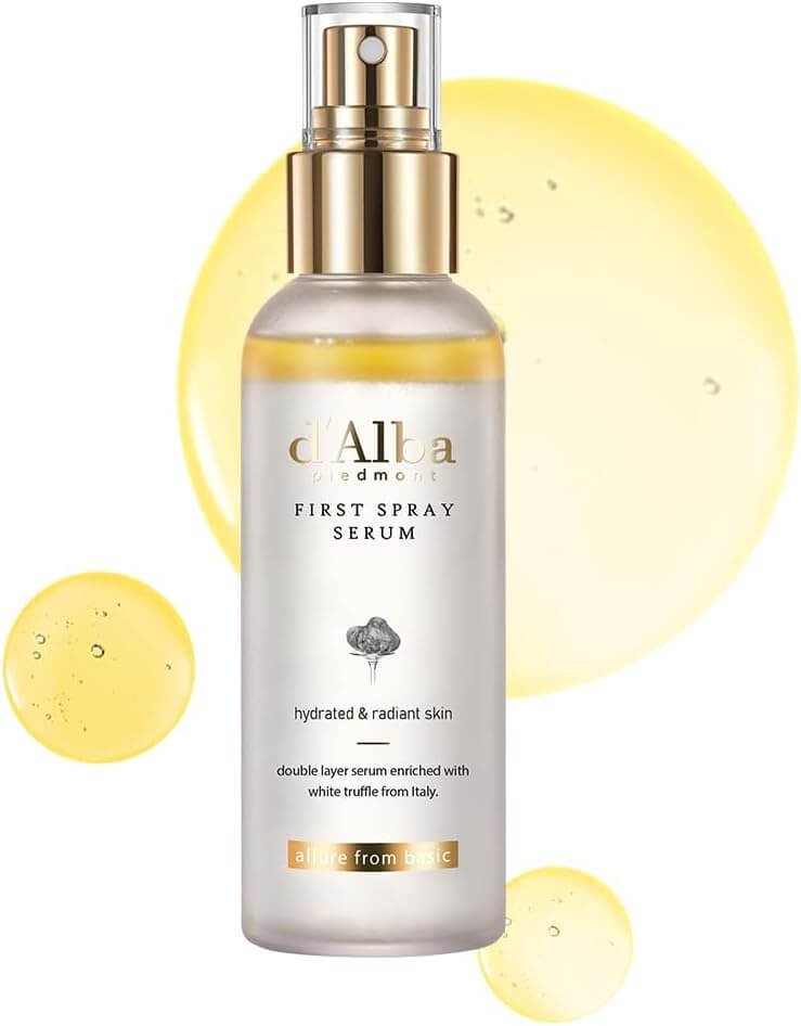 d'Alba First Spray Serum