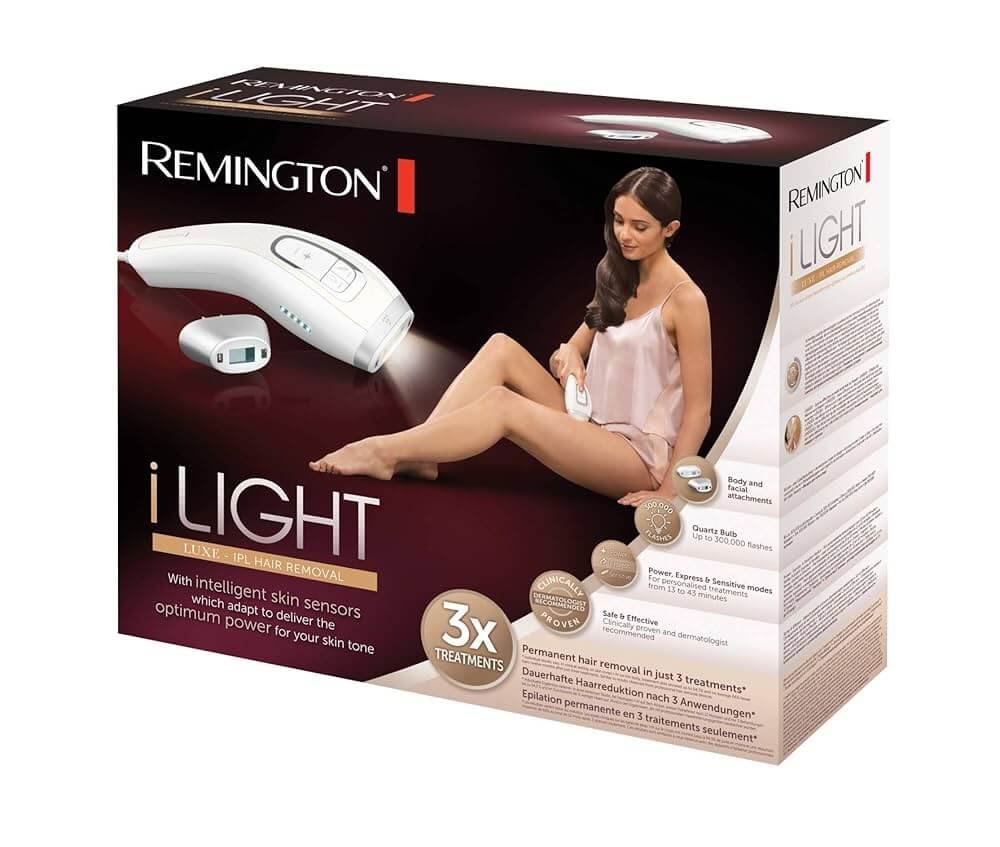 Remington i-Light Luxe IPL8500