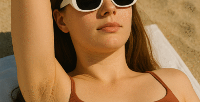 Tomar el sol después de depilación láser