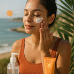 rutina facial de verano