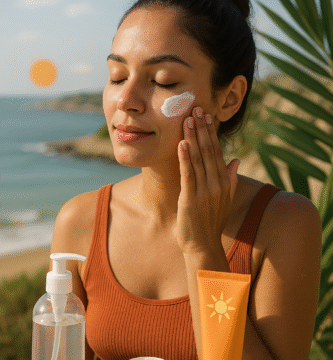 rutina facial de verano