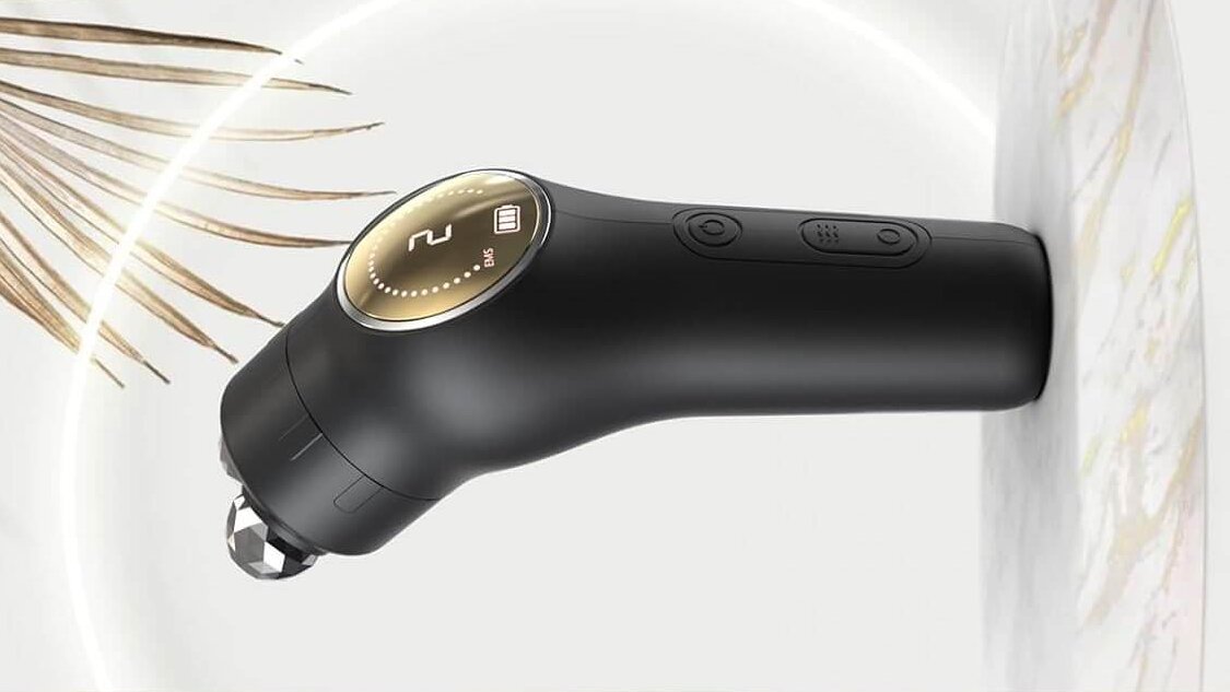 radiofrecuencia Cozion facial eléctrico