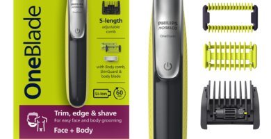 guía completa Philips OneBlade