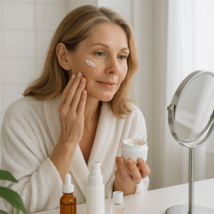mejor rutina facial antiedad 40 años