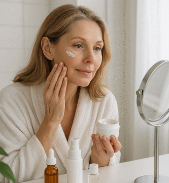 mejor rutina facial antiedad 40 años