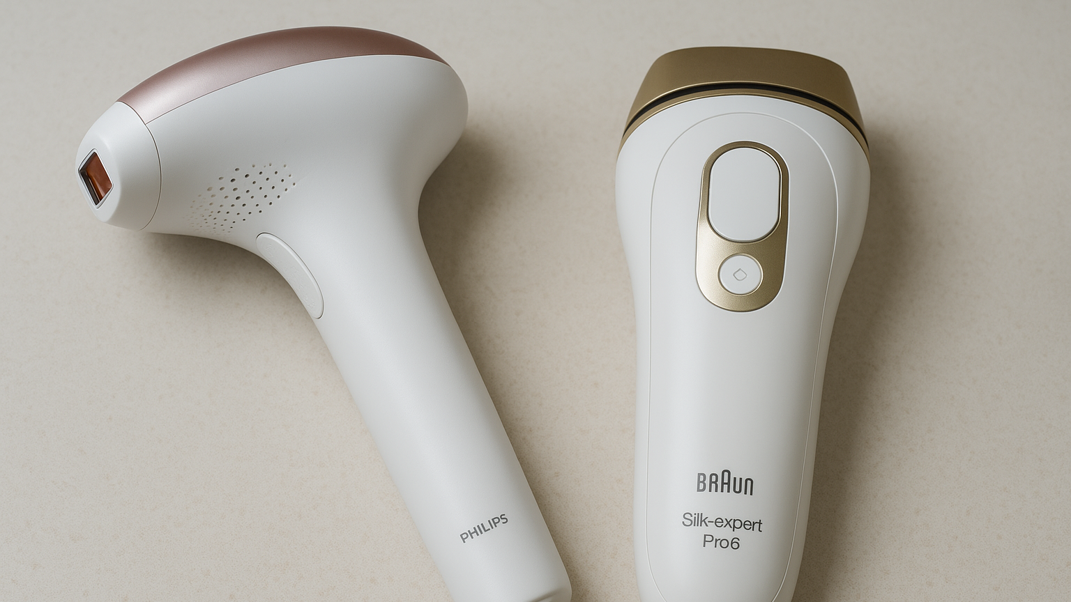 philips lumea vs braun silk-expert