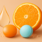 vitamina C + ácido hialurónico