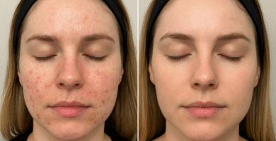 Dermapen resultados antes después