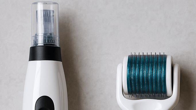 Dermapen vs Dermaroller