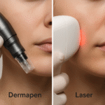 Dermapen vs laser
