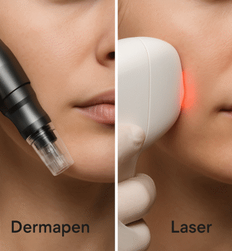 Dermapen vs laser