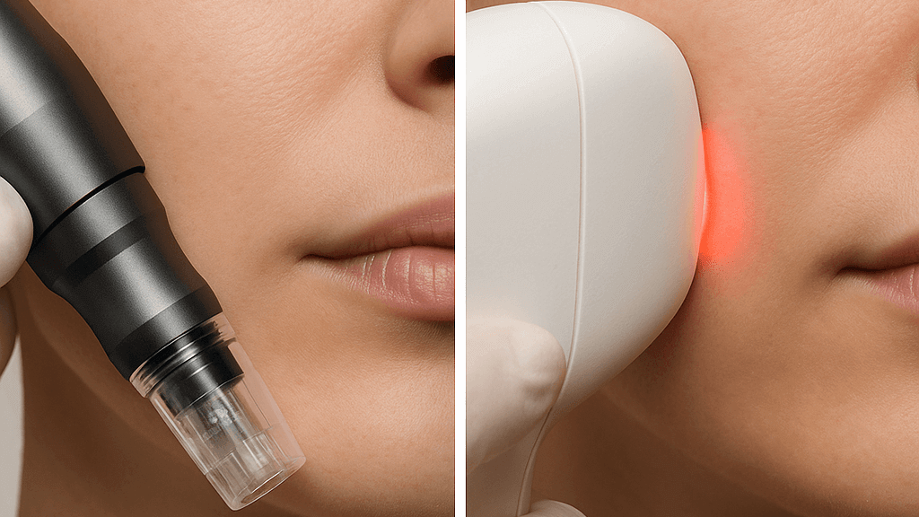 Dermapen vs laser