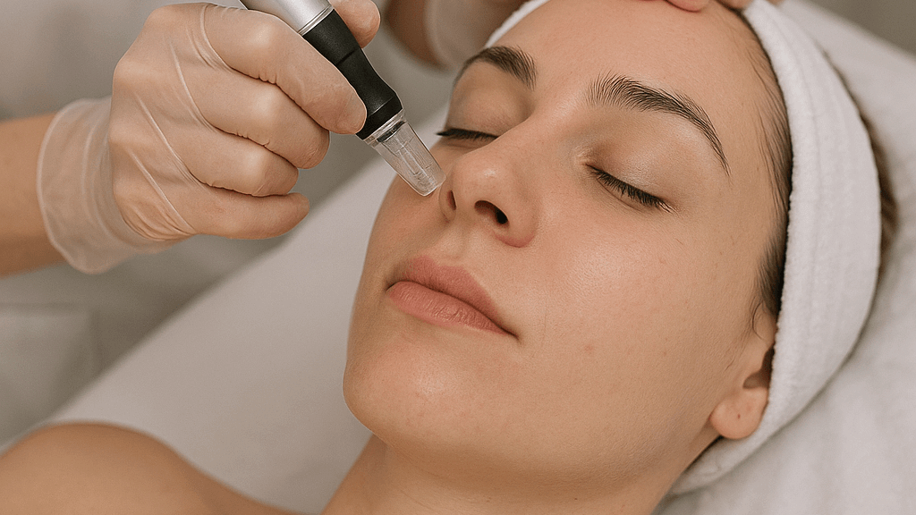 dermapen frecuencia sesiones