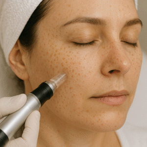 dermapen manchas melasma