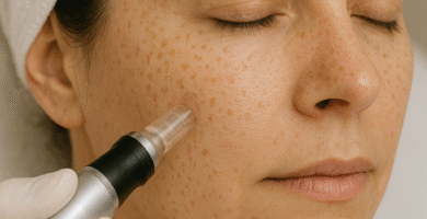dermapen manchas melasma