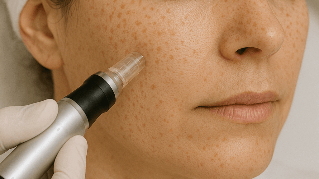 dermapen manchas melasma