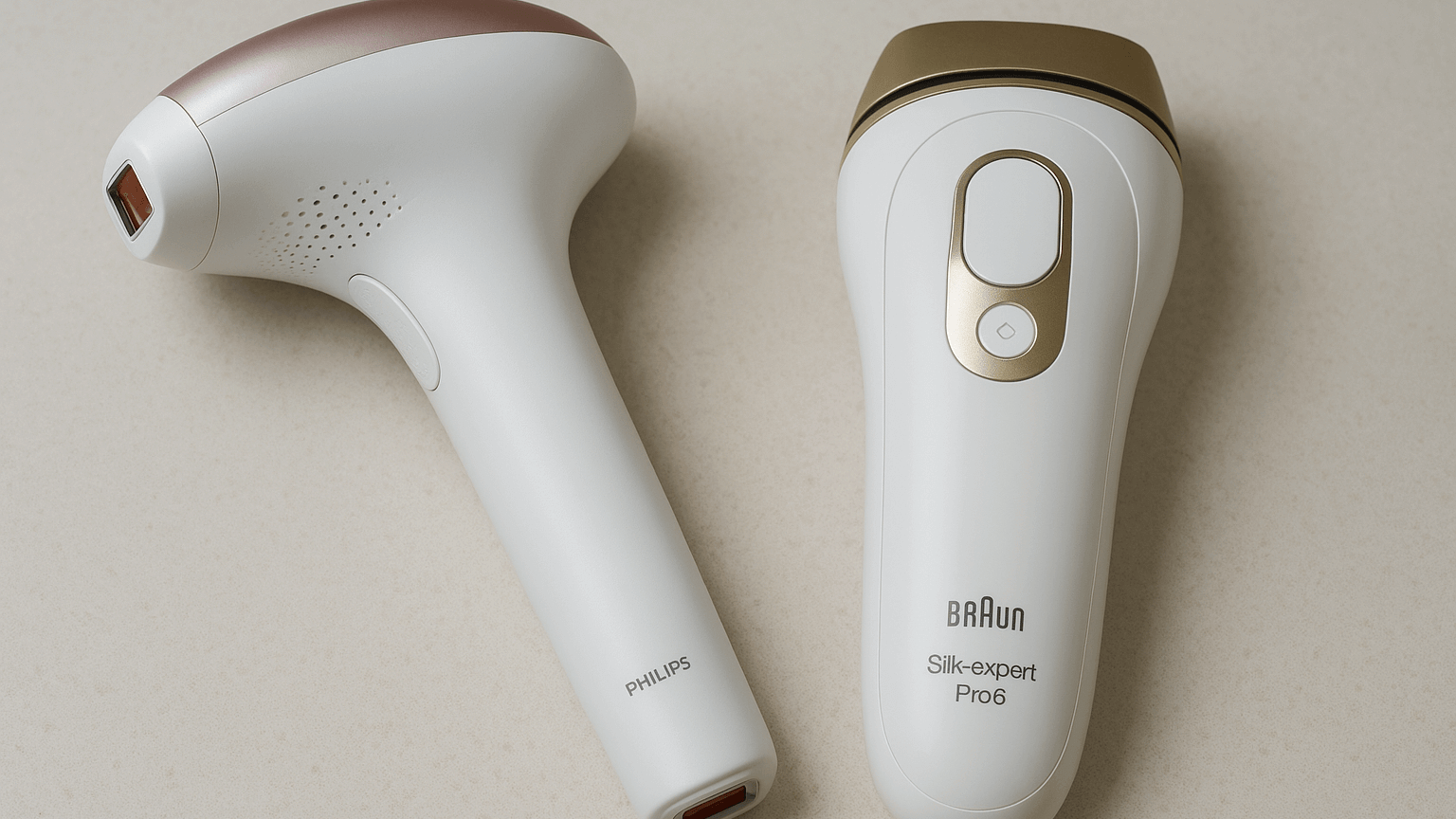 philips lumea vs braun silk-expert